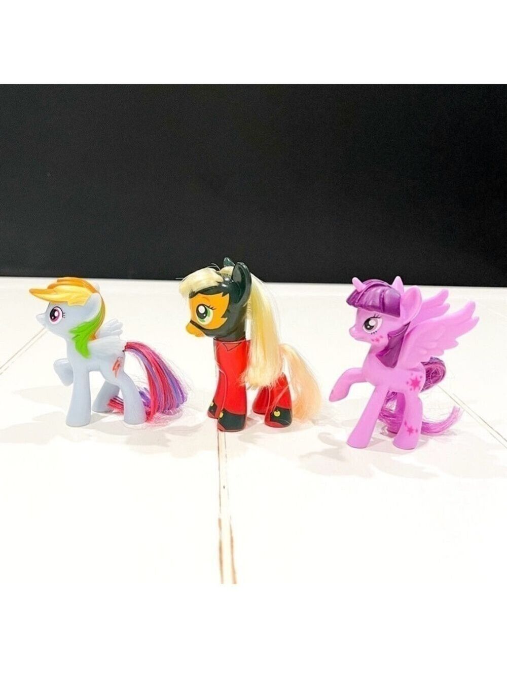 My Little Pony Rainbow Dash, Applejack & Twilight Sparkle